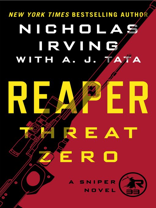 Title details for Reaper: Threat Zero by Nicholas Irving - Available